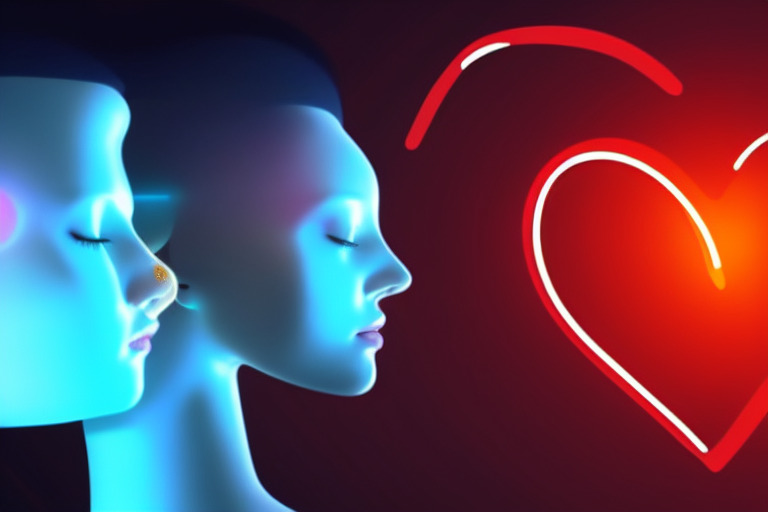 Любовь и секс между ИИ и людьми